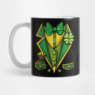 Leprechaun Costume Saint Patrick Day Suit Gift Mug